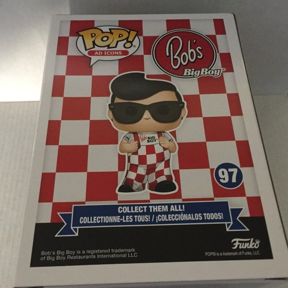NEW Hollywood Funko Bob's Big Boy Funko Pop Figure #97 - Picture 4 of 9